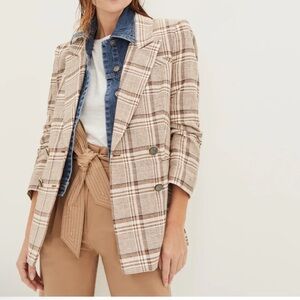 Veronica Beard Viva Paid Dickey Jacket NWOT